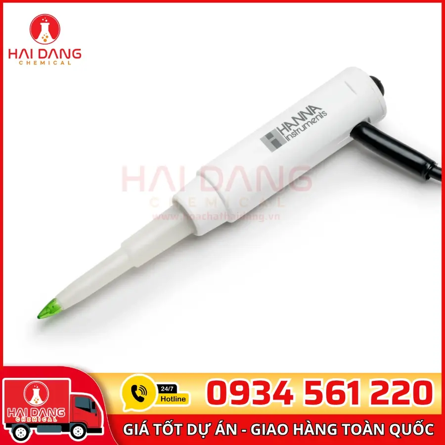 Đầu đo pH cho máy Hanna Instruments