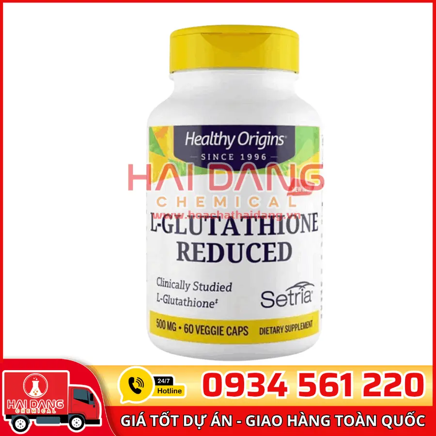 L-Glutathione Reduced – Chống Oxy Hóa, Làm Trắng Da Hiệu Quả