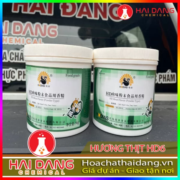 Phụ Gia Làm Xúc Xích Hương Thịt HD6