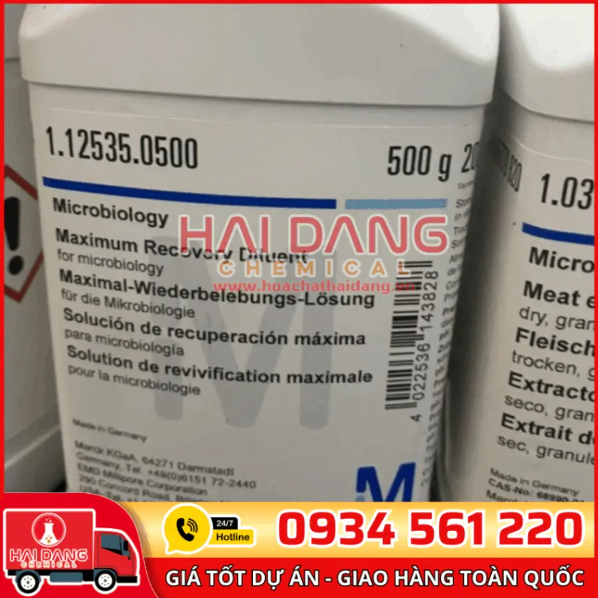 Maximum Recovery Diluent  lọ 500g - Merck