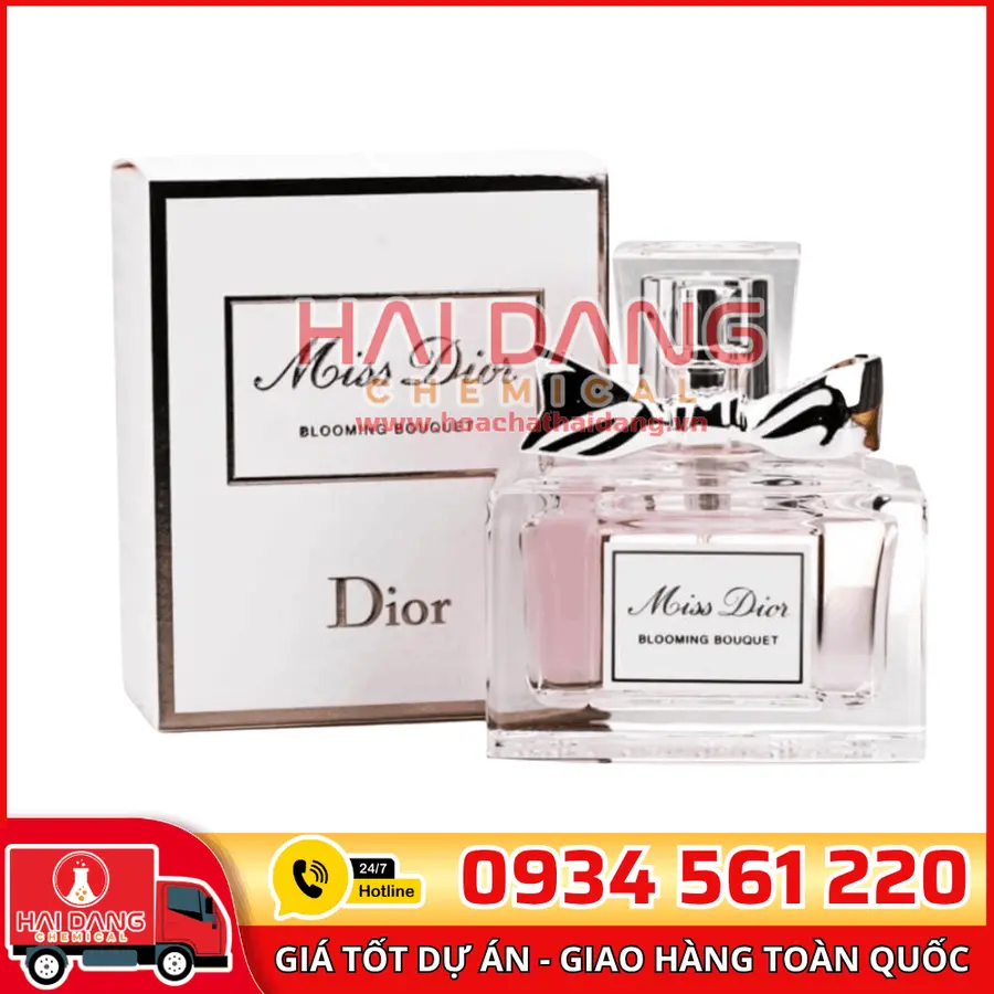 Hương Dior – Mùi Nước Hoa Cao Cấp Cho Sản Phẩm Tẩy Rửa