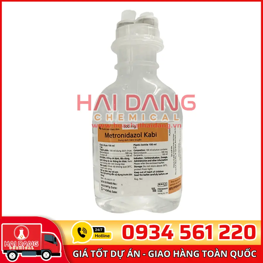 Metronidazole Trung Quốc – Nguyên Liệu Kháng Khuẩn, Trị Nhiễm Trùng