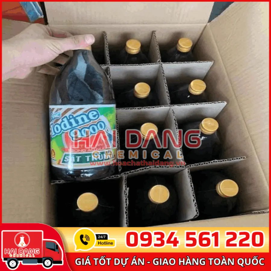 Vmc Iodine 9000 Việt Nam