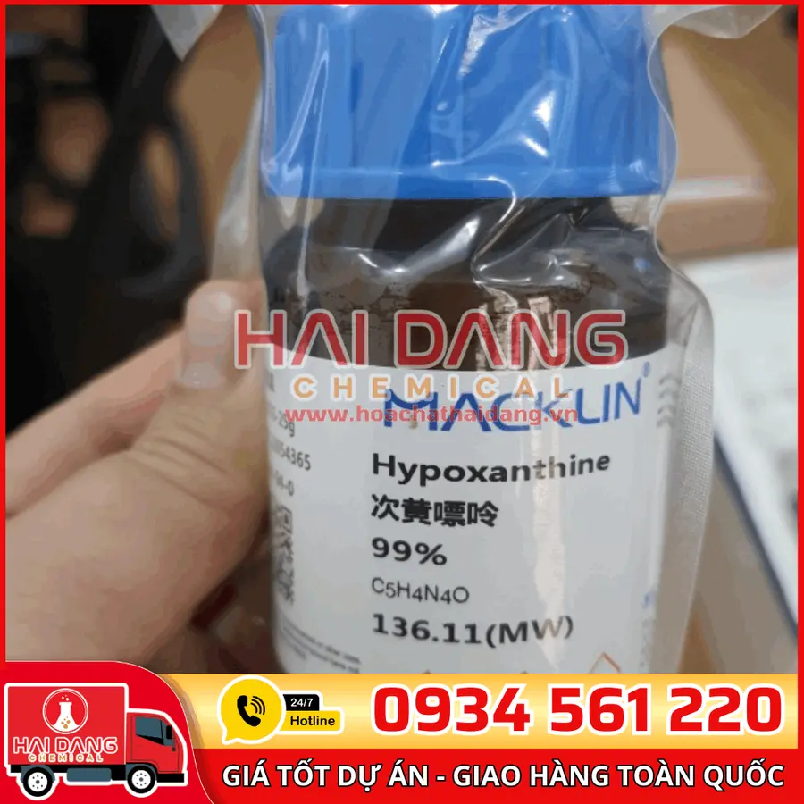 Hypoxanthine 25g – Macklin 