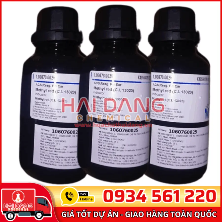 Methyl Red – Merck
