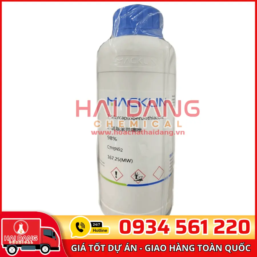 2-Mercaptobenzothiazole 500g – Macklin