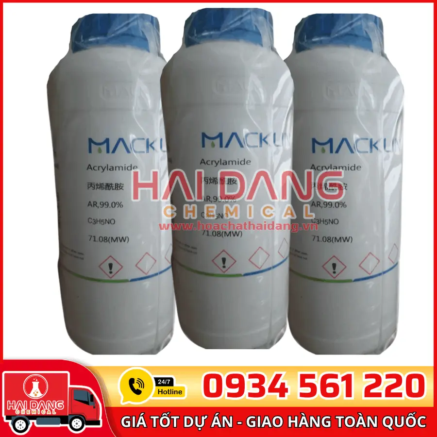 Acrylamide 500g – Macklin