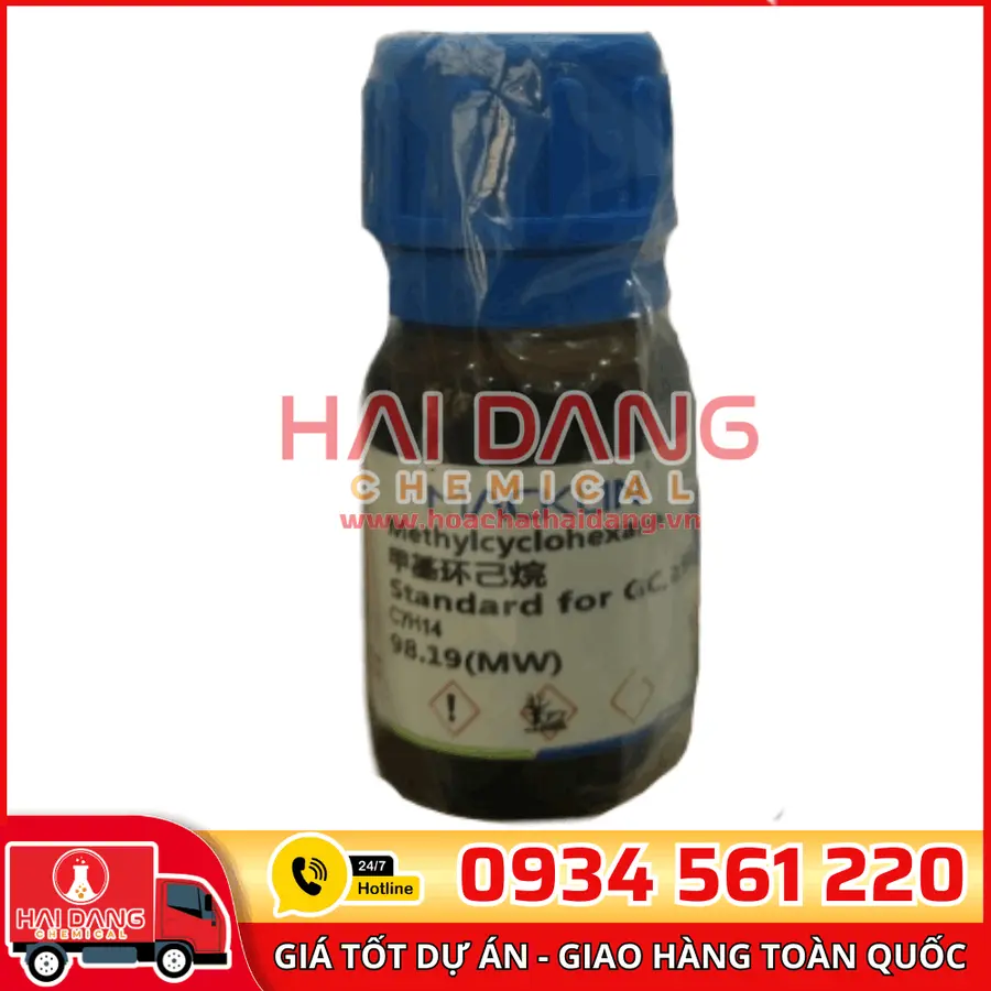 Chất chuẩn Methylcyclohexane - Standard for GC,≥99.8% 5ml - Macklin 