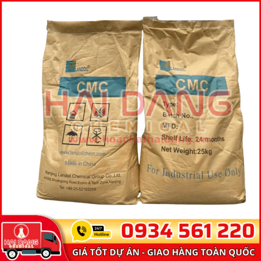 CMC Trung Quốc Bao 25kg