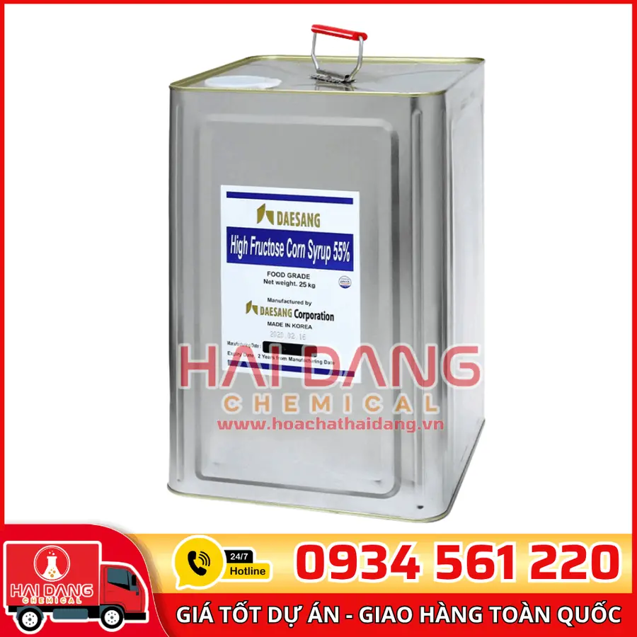 Đường HFCS High Fructose Corn Syrup 55% Hàn Quốc