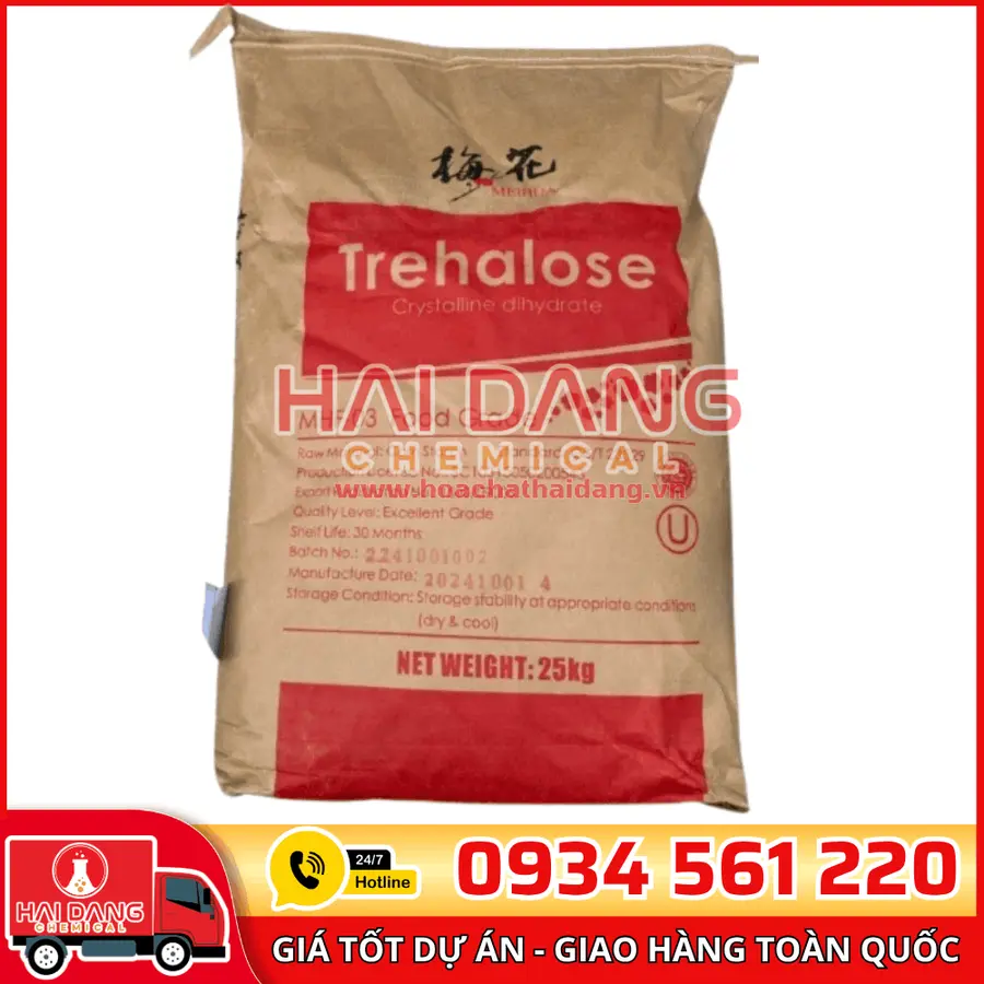 Đường Trehalose Trung Quốc, Nhật Bản