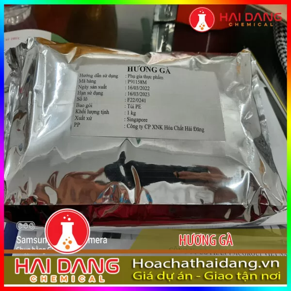 Hương Liệu Thực Phẩm Hương Gà