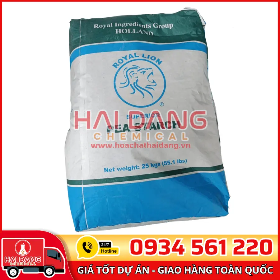 Tinh Bột Bắp Biến Tính Hà Lan Bao 25kg