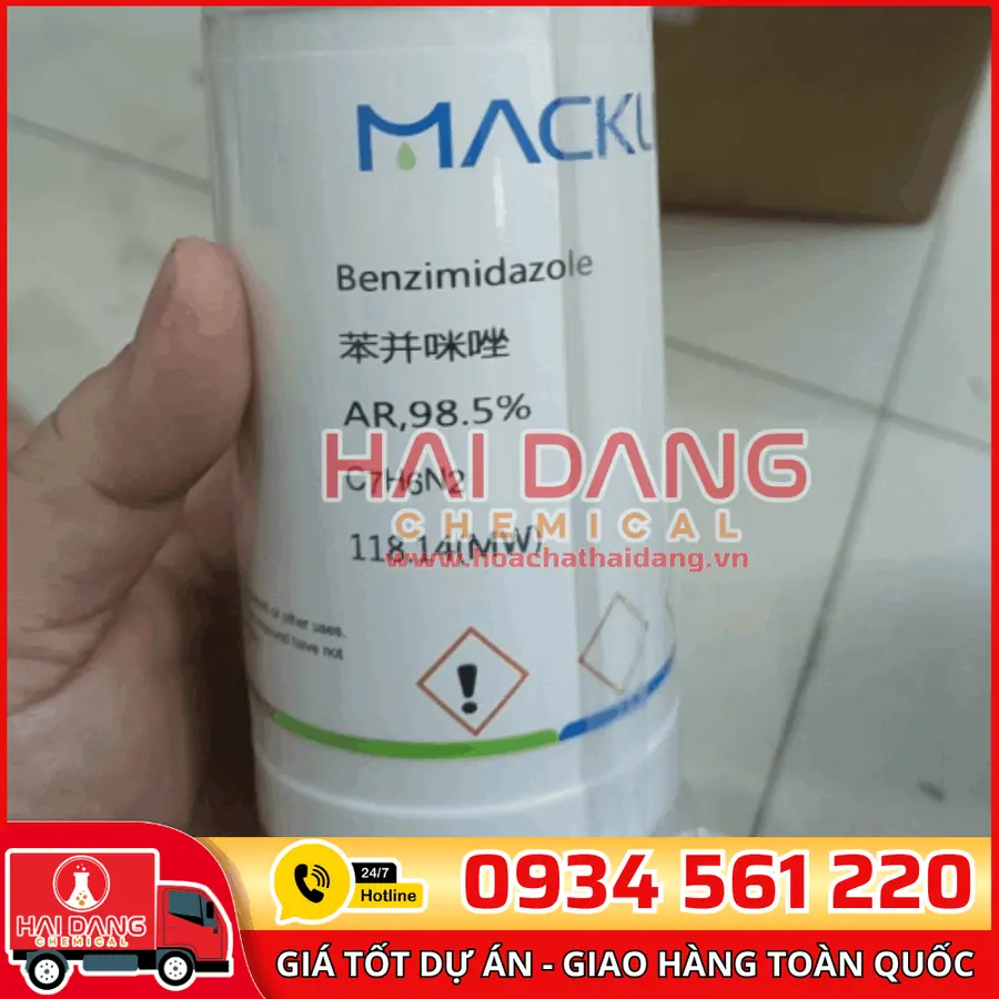 Benzimidazole 100g – Macklin