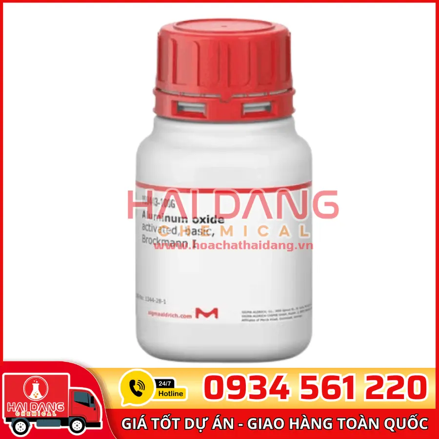 Aluminum Oxide lọ 100g, hãng Sigma
