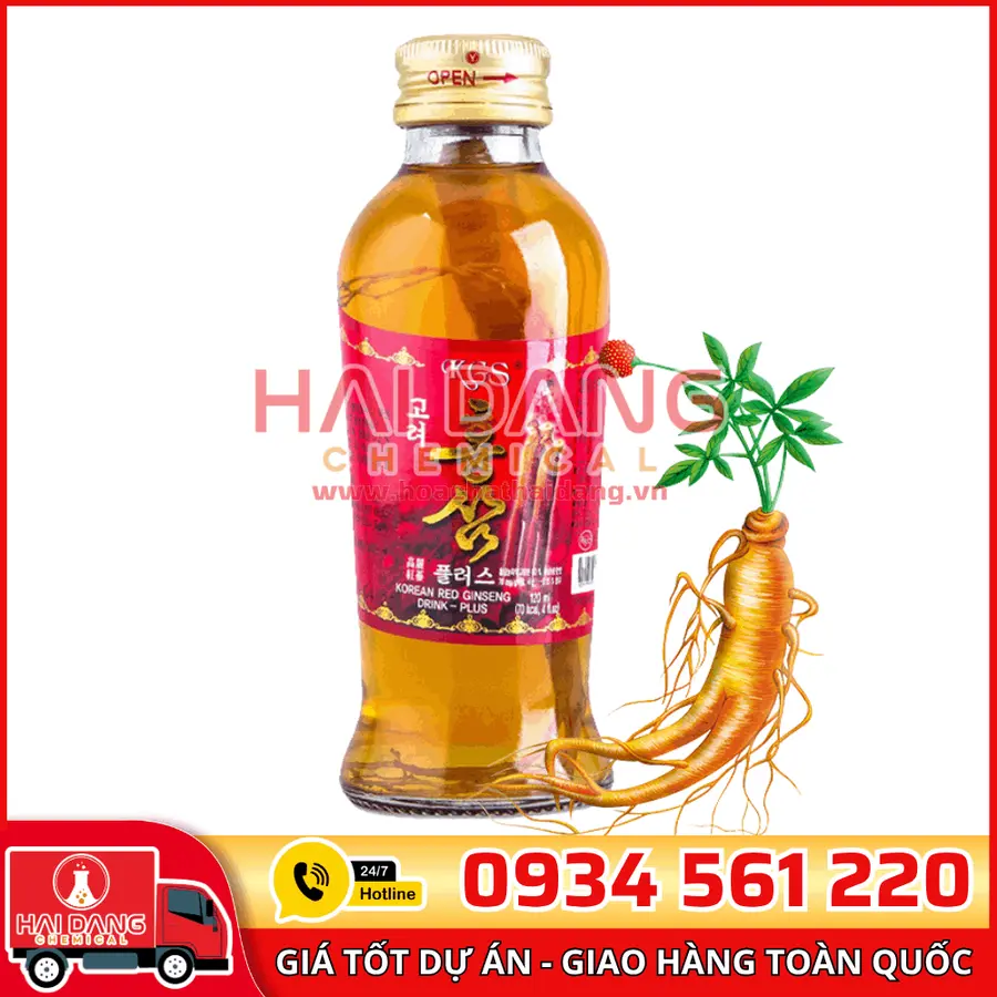 Hương Sâm Dạng Lỏng 