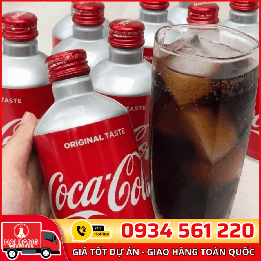 Hương Coca Màu Đen Dạng Lỏng