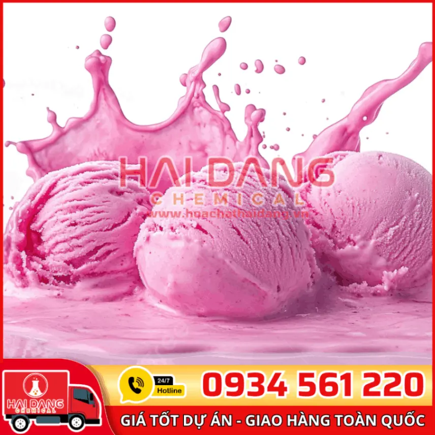 Màu Hồng Ấn Độ Hộp 1kg, Thùng 25kg