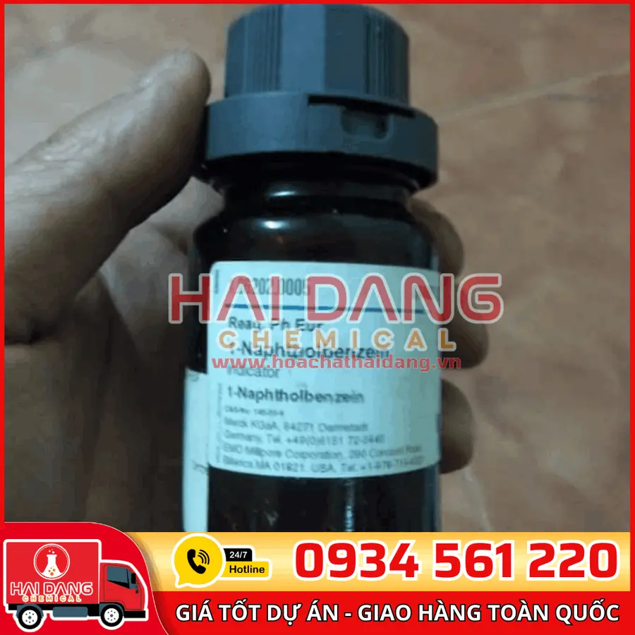 1-Naphtholbenzein lọ 5g - Merck