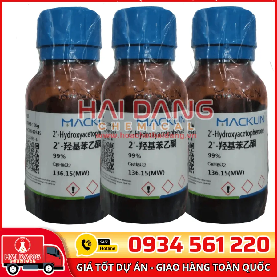 2'-Hydroxyacetophenone 100g - Macklin