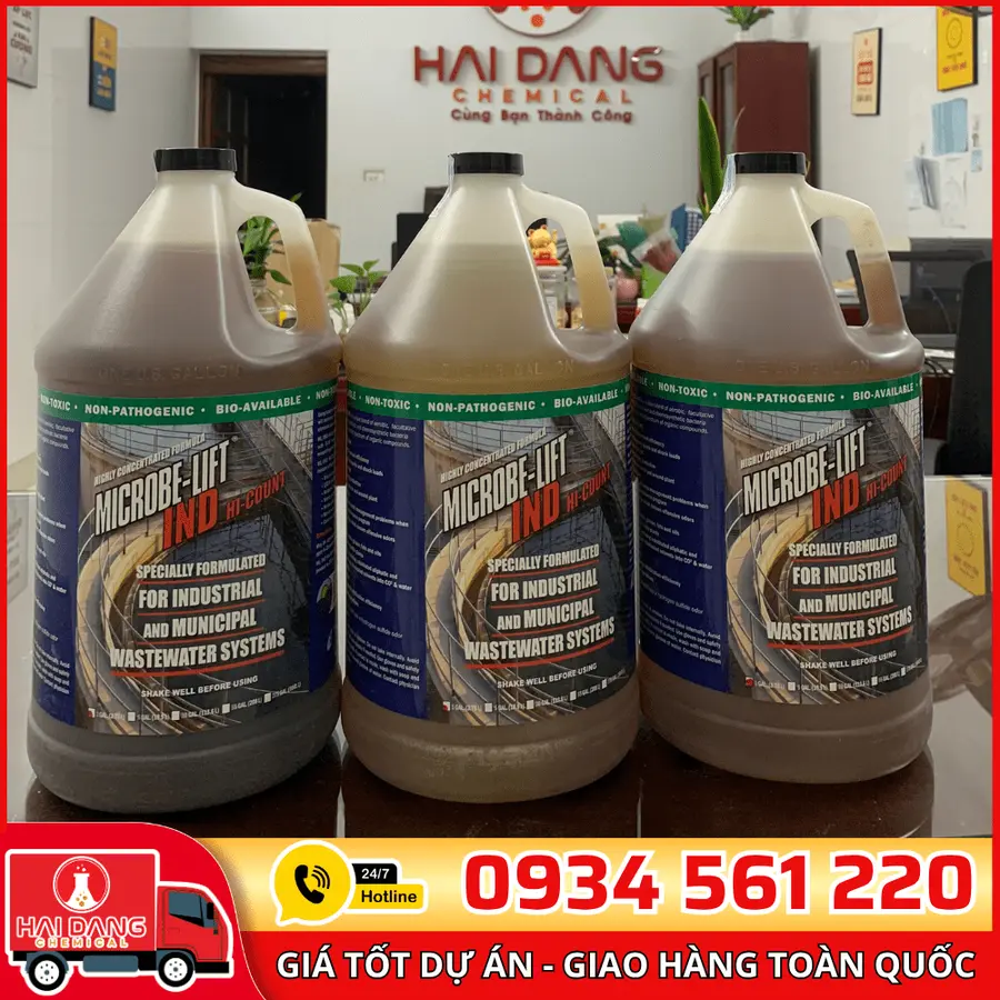 Microbe-Lift Oc-Ind Mỹ (Odor Control – Industrial)