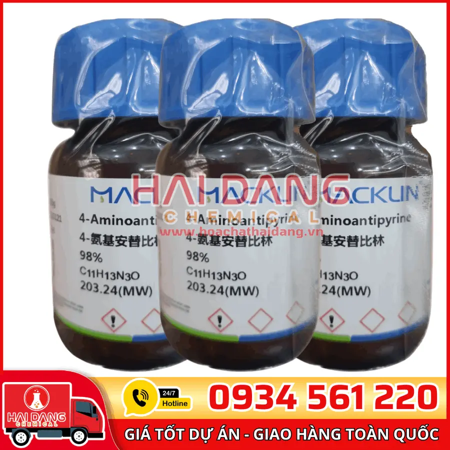 4-Aminoantipyrine 25g – Macklin