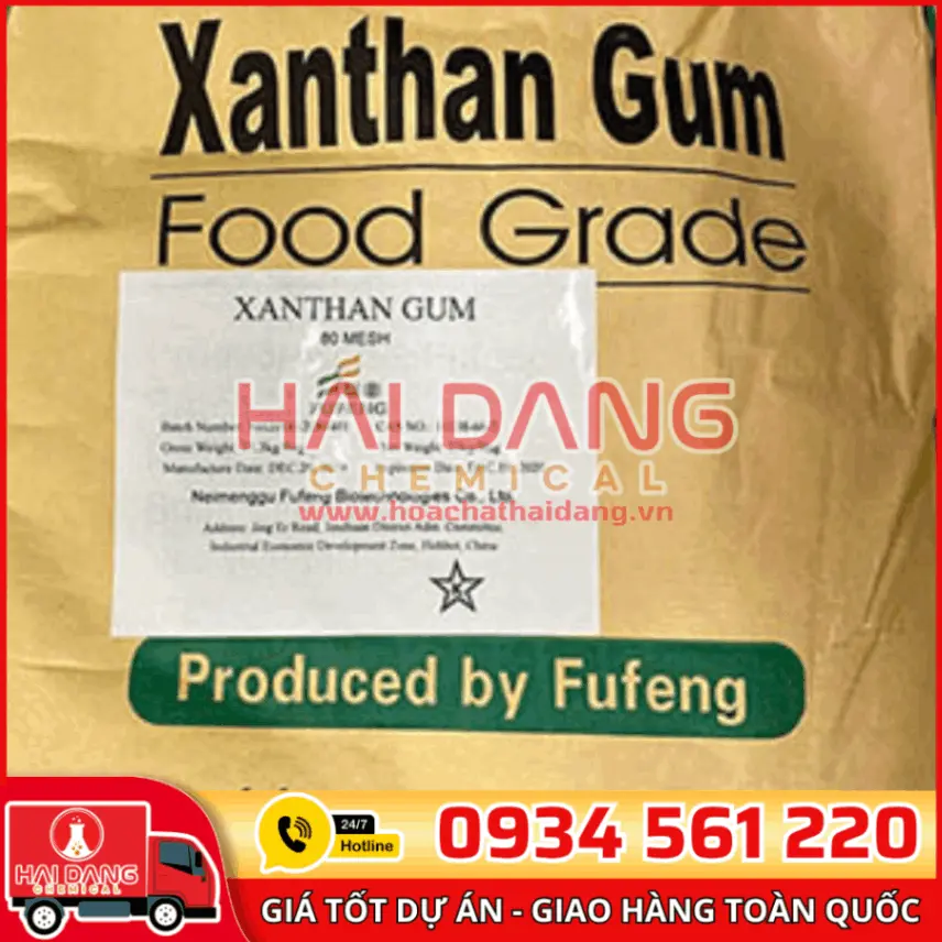 Xanthan Gum China, Mỹ