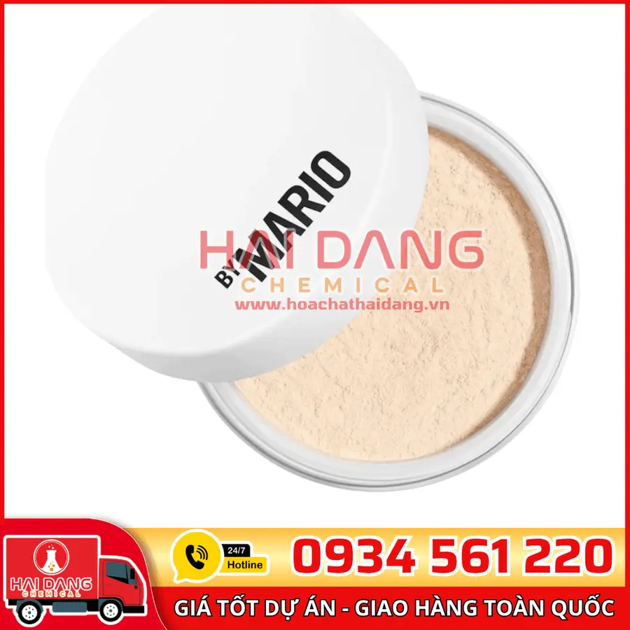 Bột Talc Pháp – Khoáng Mịn Cao Cấp Cho Phấn Trang Điểm, Dưỡng Da