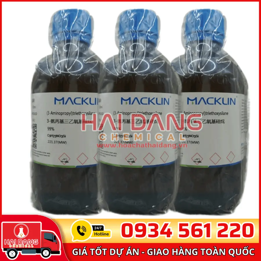 (3-Aminopropyl)triethoxysilane 99% 500ml - Macklin