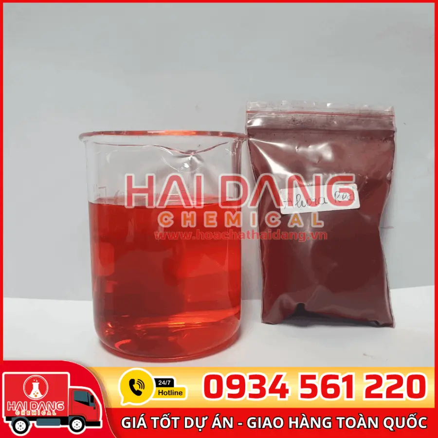 Màu Đỏ – Allura Red Thực Phẩm