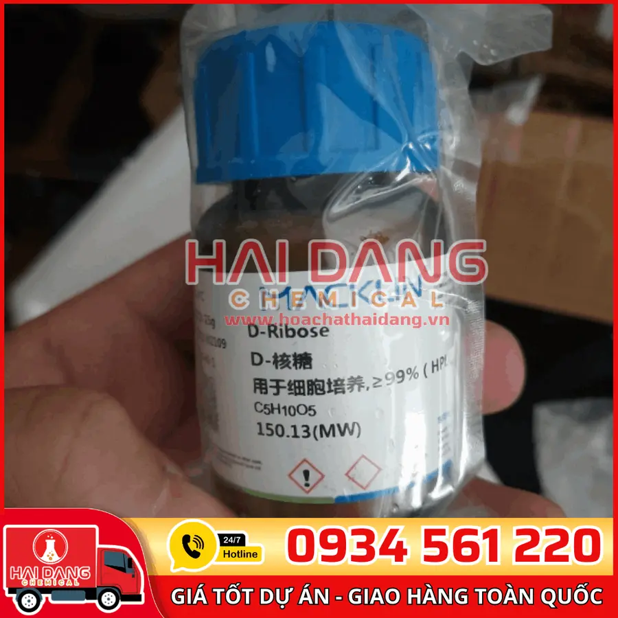 D-Ribose 25g – Macklin 