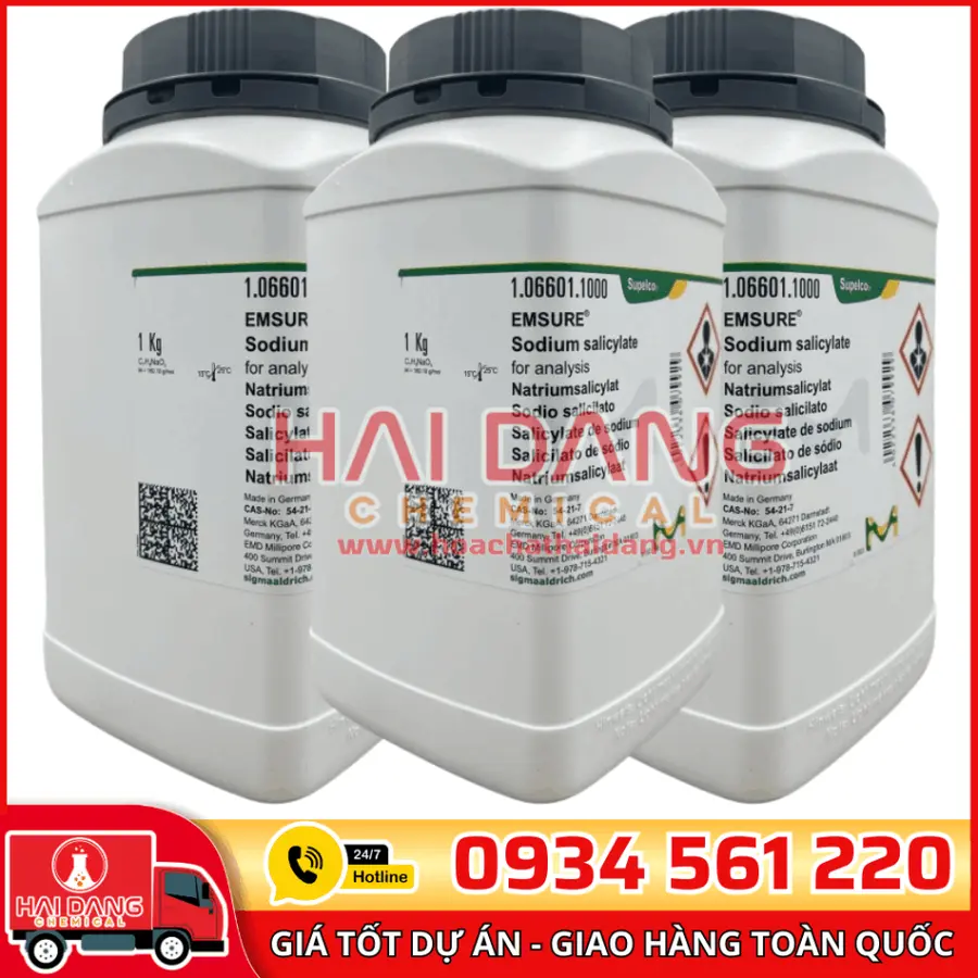 Sodium salicylate lọ 250g – Merck