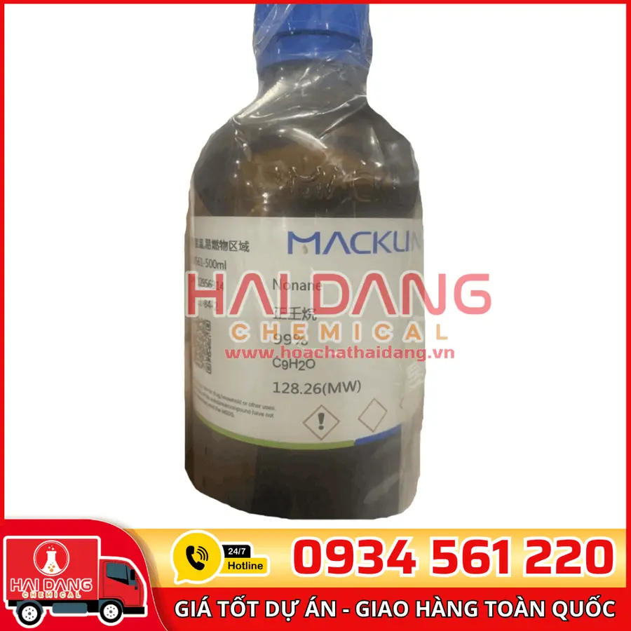 Nonane 99% 500ml - Macklin