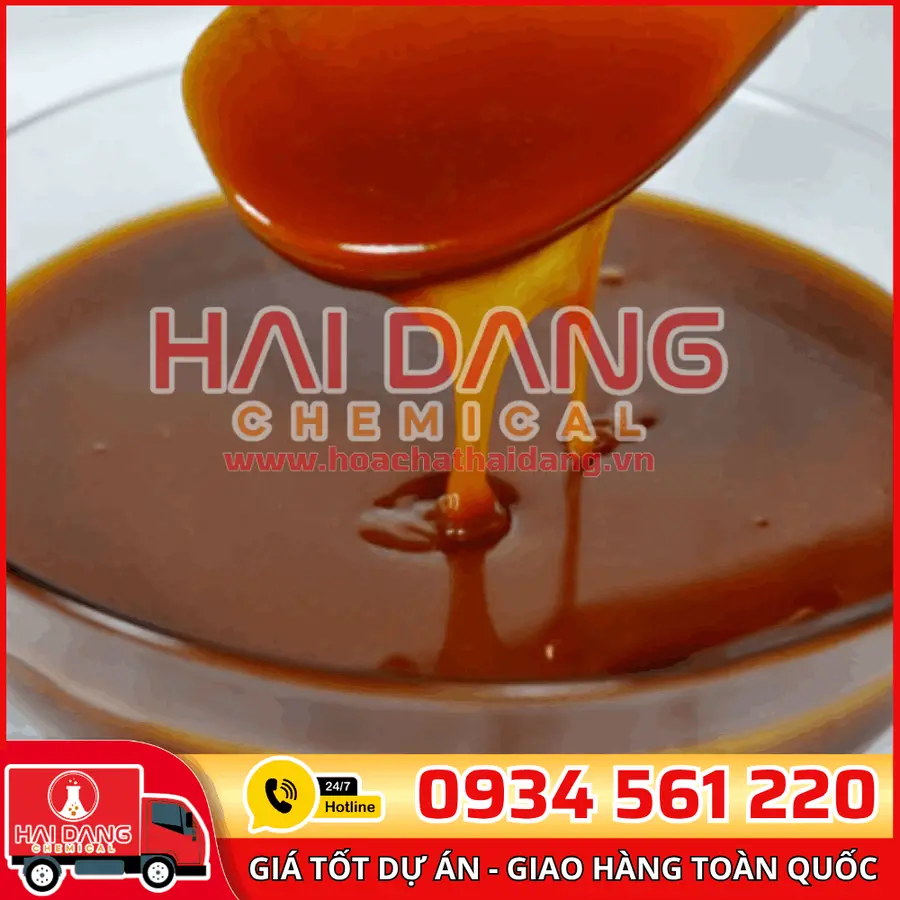 Màu Caramel Liquid Thực Phẩm