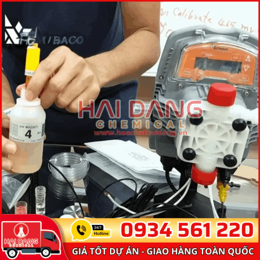 Bơm Định Lượng Emaux CTRL4-PH Điều Chỉnh pH Hồ Bơi