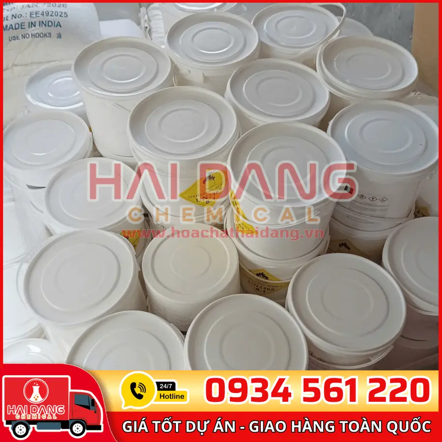 Trichloroisocyanuric Acid TCCA Viên 2g C3Cl3N3O3 Trung Quốc