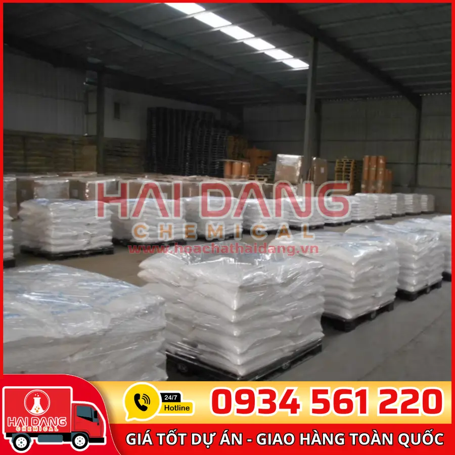 Muối Sodium Sunfat Anhydrous Na2SO4  99% Trung Quốc