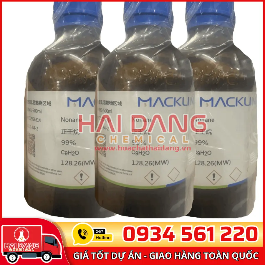 Nonane 99% 500ml - Macklin