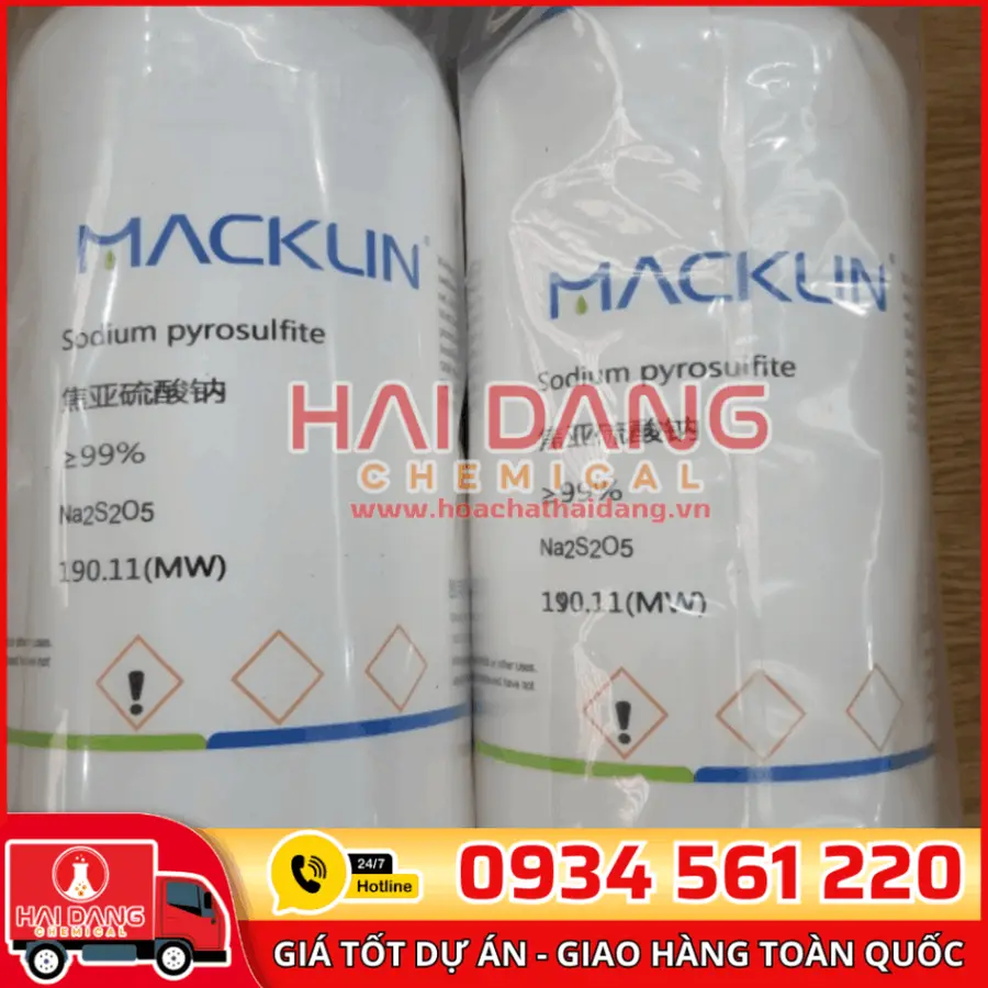Sodium pyrosulfite 500g – Macklin
