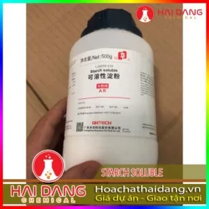 Hóa Chất Thí Nghiệm (Starch soluble) (C6H10O5)n