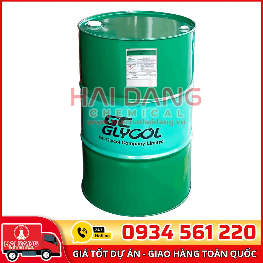 Dung Môi Ethylene Glycol C₂H₆O₂