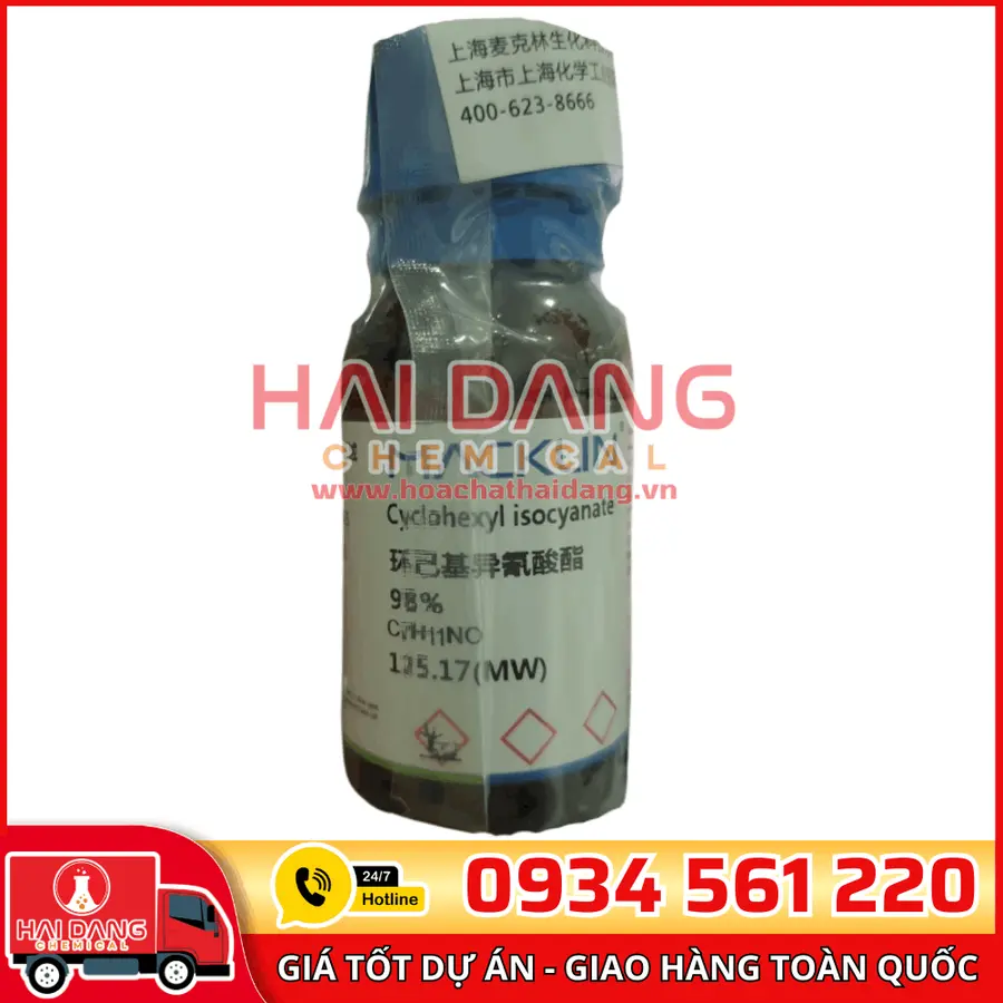 Cyclohexyl isocyanate 98% 25g - Macklin 