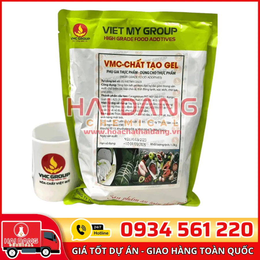 VMC Chất Tạo Gel 