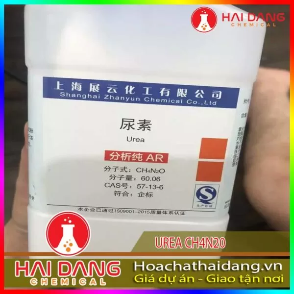 Hóa Chất Thí Nghiệm Urea CH4N2OUre