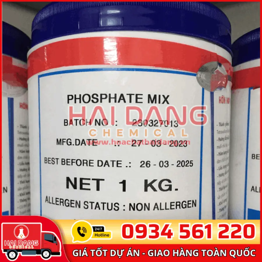 Phosphat Mix Thái Lan Hộp 1kg