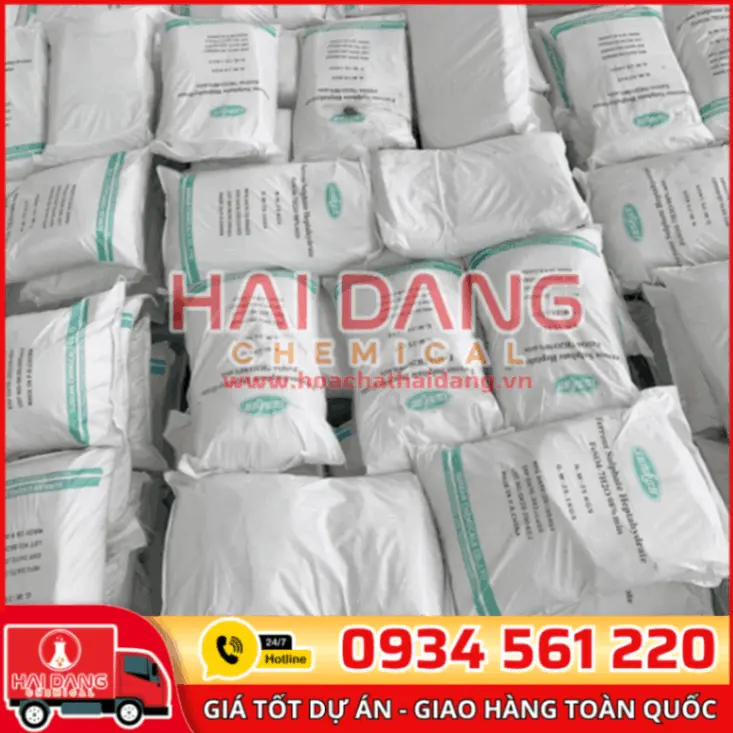 Ferrous Sulphate Heptahydrate FeSo4.7H2O Trung Quốc