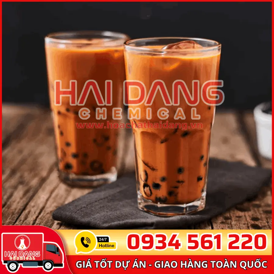 Hương Thai Milk Tea Dạng Bột