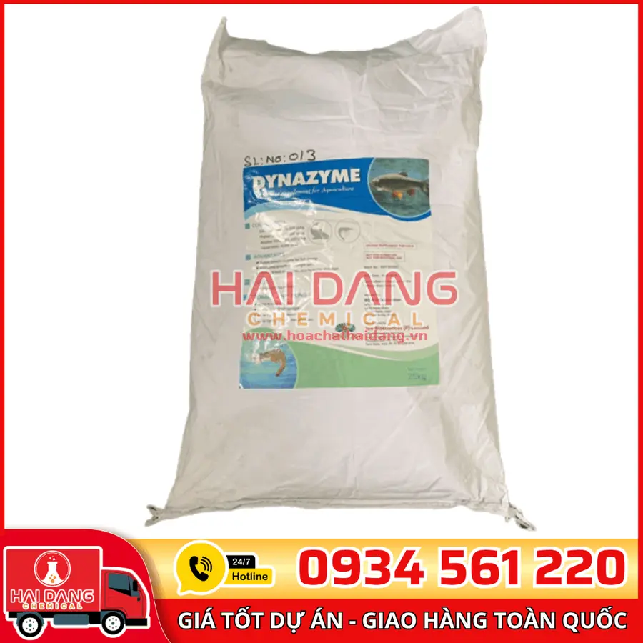Enzyme Dynazyme Ấn Độ Bao 25kg