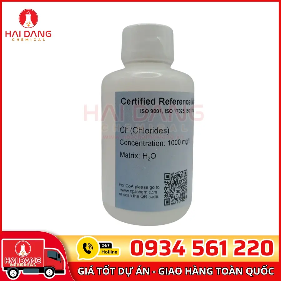Dung Dịch Chuẩn Chlorides 1000 mg/L Cho IC – CPAchem