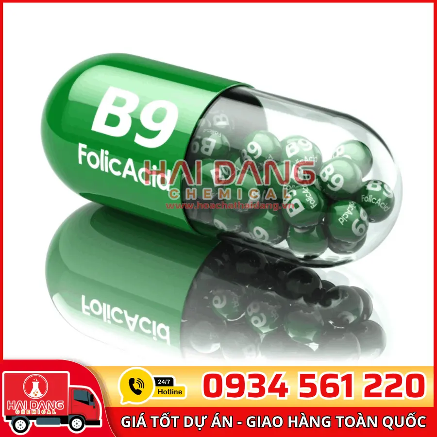 Folic Acid Vitamin B9 Trung Quốc – Dược Liệu Cho Mẹ Bầu